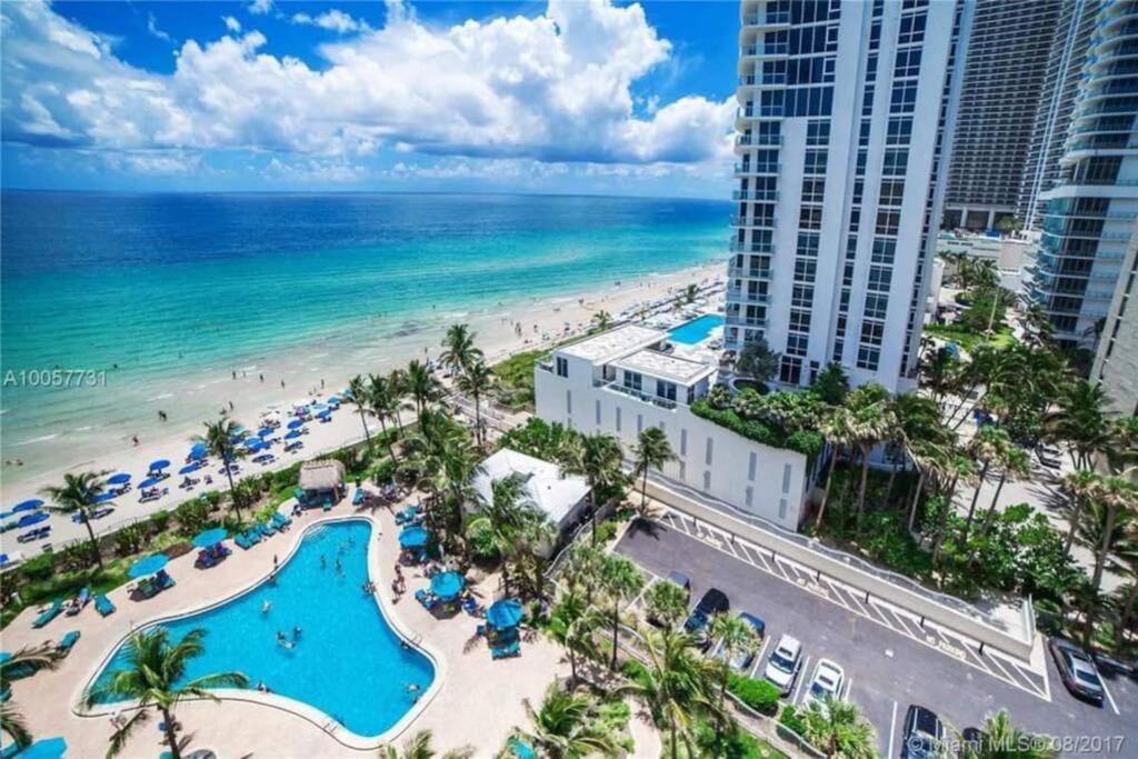Spacious 1Br On The Beach, The Tides, Hollywood,Fl Exteriör bild