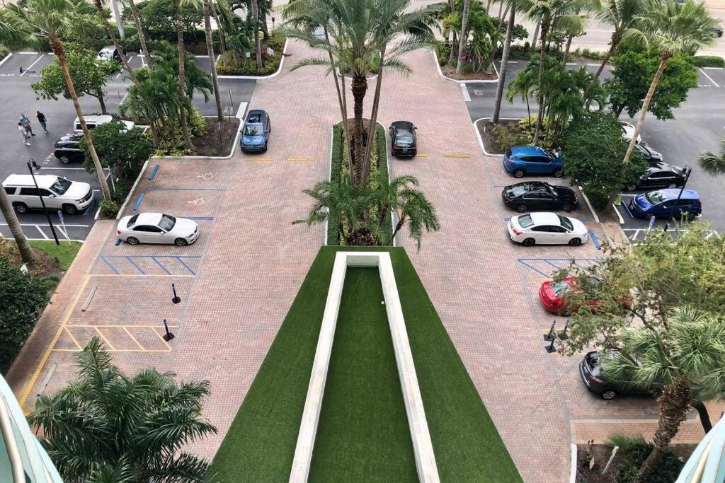 Spacious 1Br On The Beach, The Tides, Hollywood,Fl Exteriör bild