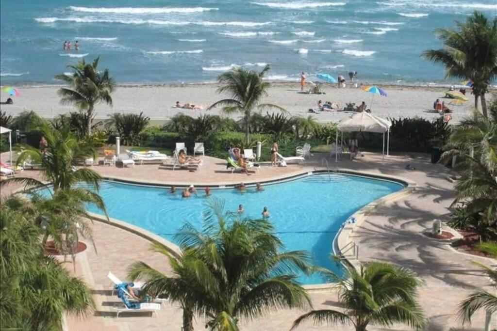Spacious 1Br On The Beach, The Tides, Hollywood,Fl Exteriör bild