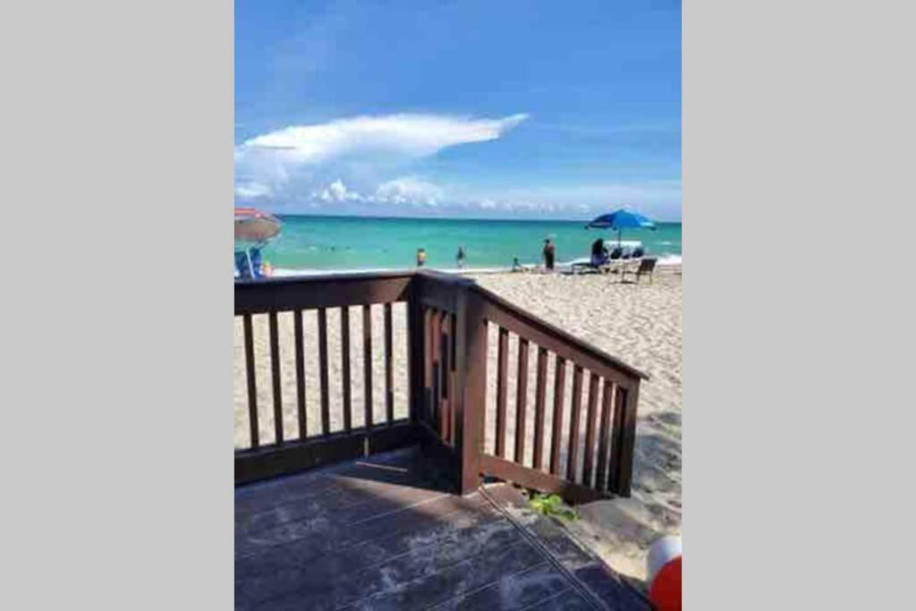 Spacious 1Br On The Beach, The Tides, Hollywood,Fl Exteriör bild