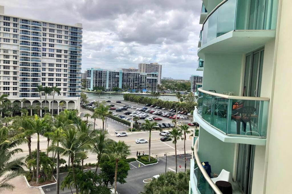 Spacious 1Br On The Beach, The Tides, Hollywood,Fl Exteriör bild