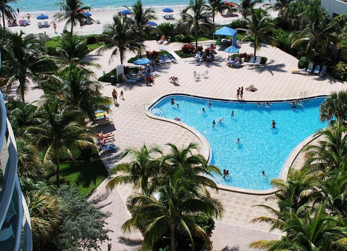 Spacious 1Br On The Beach, The Tides, Hollywood,Fl Exteriör bild