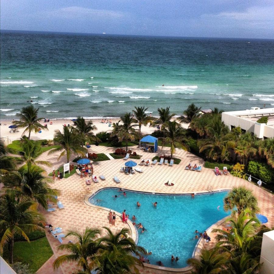 Spacious 1Br On The Beach, The Tides, Hollywood,Fl Exteriör bild