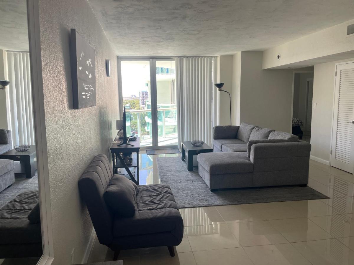 Spacious 1Br On The Beach, The Tides, Hollywood,Fl Exteriör bild