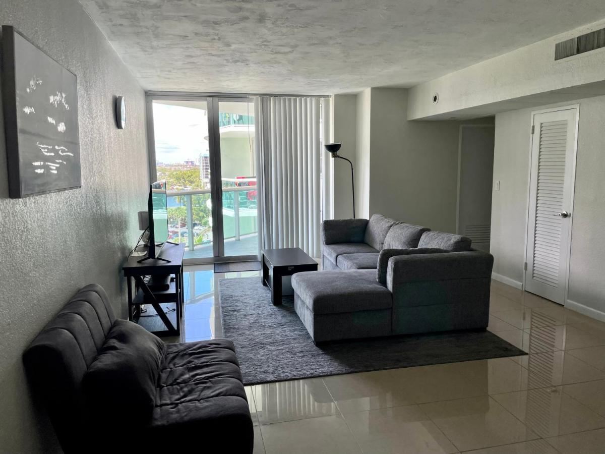 Spacious 1Br On The Beach, The Tides, Hollywood,Fl Exteriör bild