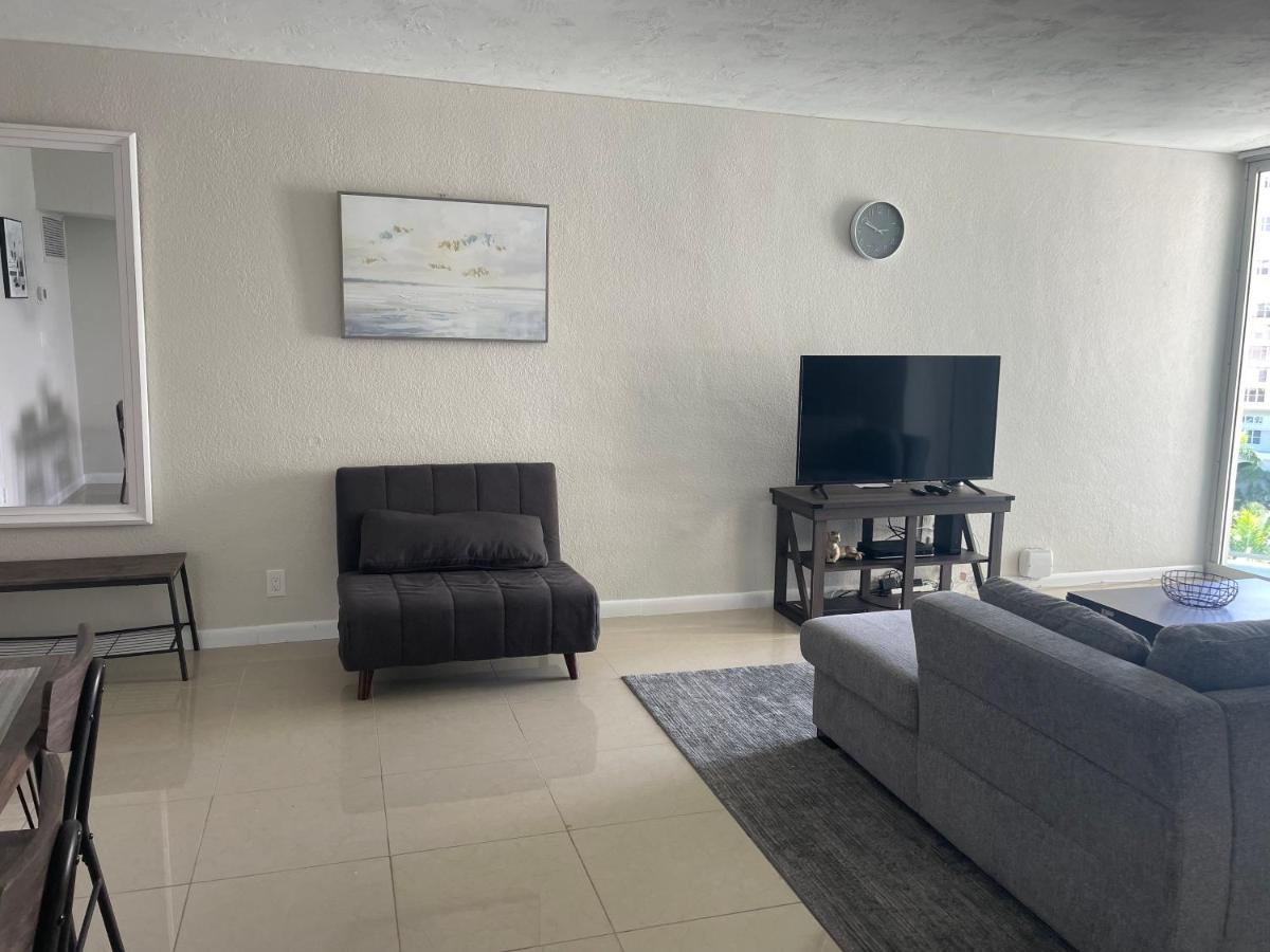 Spacious 1Br On The Beach, The Tides, Hollywood,Fl Exteriör bild