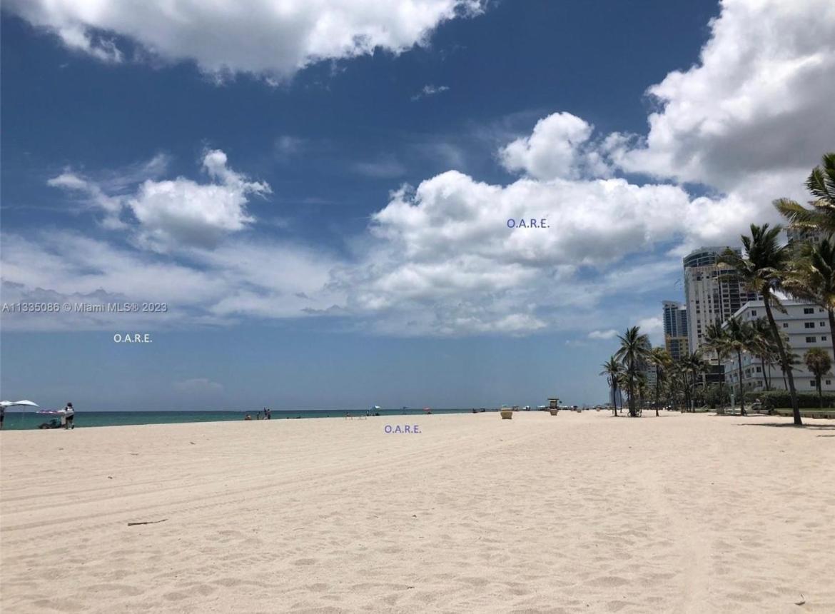 Spacious 1Br On The Beach, The Tides, Hollywood,Fl Exteriör bild